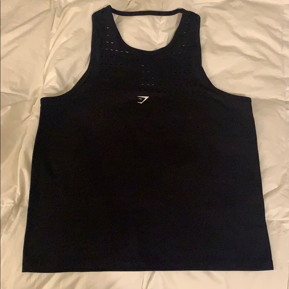 Gymshark Tops - Gymshark energy seamless loose vest